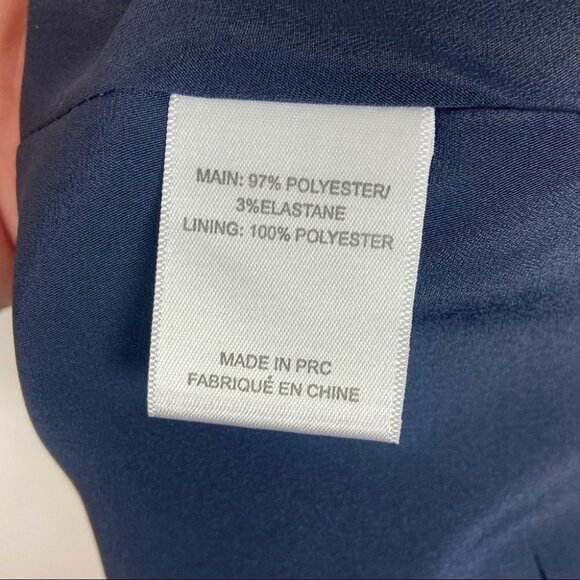 Revolve Keepsake The Label Navy Second Chance Dress Womens Size XS Scuba Floral - Picture 11 of 13